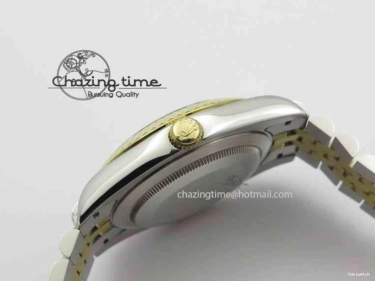 Dial Bracelet Maker Diam Jubilee Best On Edition BP YG DateJust Black 41mm SS II A2813 0510